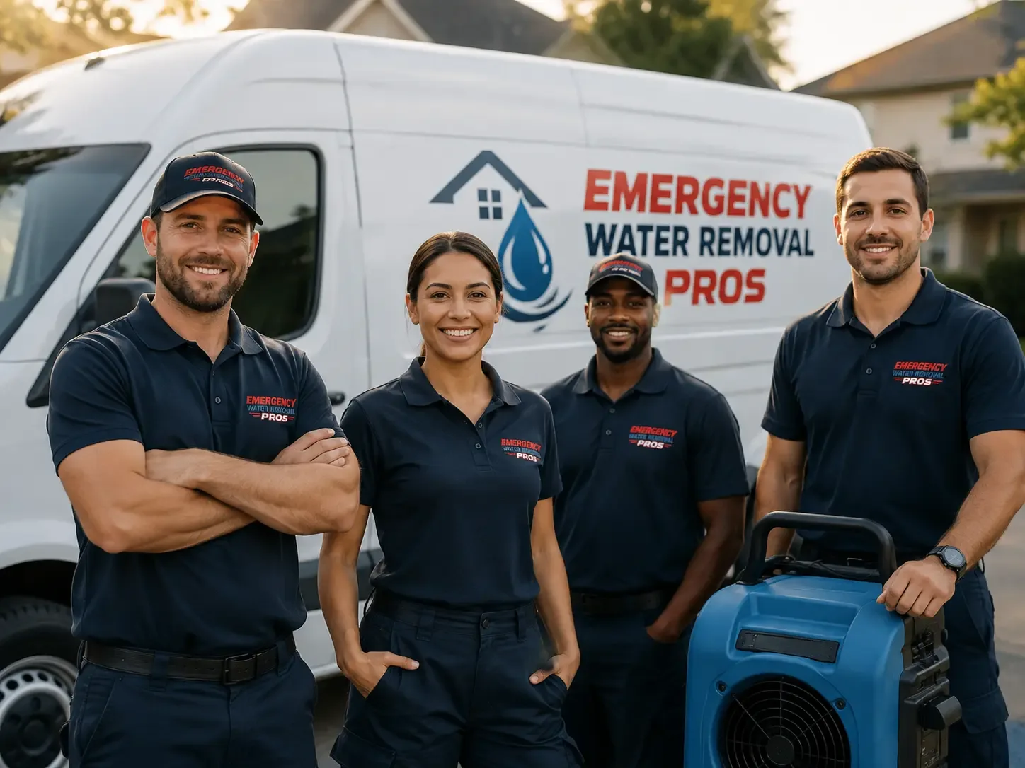 Emergency Water Removal company in Ashfield, PA